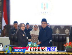 DPRD Way Kanan Gelar Paripurna Penyampaian Raperda Peetanggunganjawaban APBD Tahun 2024