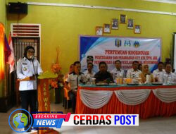 Bupati Way Kanan Buka Pertemuan Koordinasi Pencegahan Kekerasan terhadap Anak dan TPPO