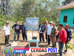 Hari Ketiga, Pemerintah Kecamatan Rebang Tangkas gelar Monitoring dan Evaluasi Realisasi Dana Desa di Kampung Karya Maju