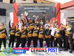 **Polres OKU Selatan Raih Juara 1 Putri di Kejuaraan Menembak Kapolda Sumsel Cup 2025**