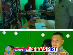 pemerintah Kampung Baru Salurkan BLT DD dan Insentif Jelang Hari Raya Idul Adha