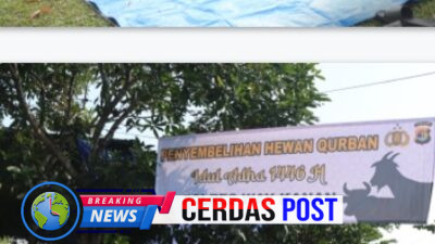 Idul Adha 1446 H, Polres Way Kanan Gelar Salat Bersama dan Penyembelihan Hewan Kurban*