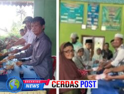 Ketua APDESI kampung kecamatan Rebang tangkas menyampaikan Menjelang Idul Adha 1446 H, 10 Kampung telah menyalurkan BLT-DD Triwulan Kedua
