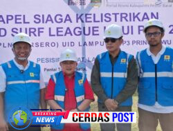 Wakil Bupati Irawan Topani ikuti Apel Siaga Wsl Krui Pro Tahun 2025, PLN: Kebutuhan Pasokan Listrik dipastikan cukup
