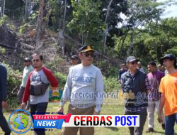 Tinjau Calon Lokasi Pembangunan Sekolah Rakyat, PJ. Sekda Tedi Zadmiko: Kita semua harus Kompak