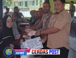 Pemerintah Kampung Tanjung Kurung lama Salurkan BLT-DD Triwulan Ke dua (2)