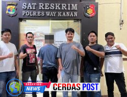 *Cabuli Anak di Bawah Umur, ABH Asal Kasui Diamankan PPA Polres Way Kanan*