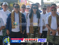 Meriah, Wakil Bupati Irawan Topani resmi buka WSL Krui Pro QS 6000 Tahun 2025