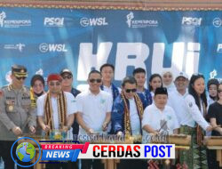 Meriah, Wakil Bupati Irawan Topani resmi buka WSL Krui Pro QS 6000 Tahun 2025
