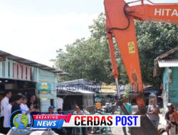 Wakil Bupati Irawan Topani Tinjau Penanganan Abrasi di Pelabuhan Kuala Stabas