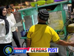 Walikota Eva Dwiana Bagikan Kompor Gas Gratis untuk Pelaku UMKM
