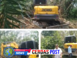 PEMERINTAH KAMPUNG BUKIT BATU LAKSANAKAN PEMBUKAAN BADAN JALAN DAN SATU UNIT GORONG-GORONG DI DUSUN 06