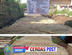 Realisasi Pembangunan Fisik Berupa Rabat Beton Kampung Kedaton Rampung Dikerjakan Sesuai Regulasi dan Transparan, Sabtu (14/06/2025)