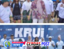 Disambut Wakil Bupati Irawan Topani, Wakil Gubernur Lampung Tinjau Gelaran Krui Pro di Tanjung Setia