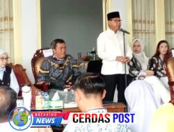 *Sambut Hari Bhayangkara ke 79, Kapolres Way Kanan Silaturahmi Ke Tomas di Negeri Agung*