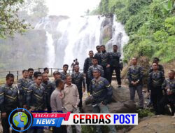 *Semarak Hari Bhayangkara ke 79, Kapolres Exhibition Wisata Curup Gangsa di Way Kanan*