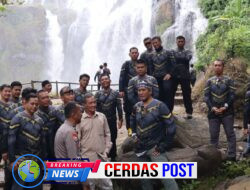 *Semarak Hari Bhayangkara ke 79, Kapolres Exhibition Wisata Curup Gangsa di Way Kanan*