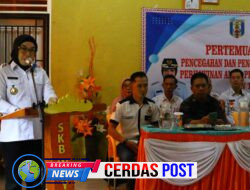 Bupati Way Kanan Buka Pertemuan Koordinasi Pencegahan Kekerasan terhadap Anak dan TPPO