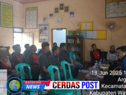 Tim Monev Kecamatan Banjit Tinjau Realisasi APBK Tahap Pertama di Kampung Argomulyo