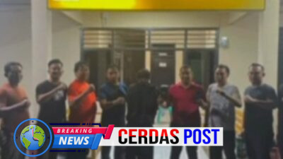 Way Kanan ( Lampung)-Cerdaspost.id- Polsek Way Tuba Polres Way Kanan berhasil meringkus diduga pelaku tindak pidana pencurian dengan pemberatan (Curat) di Kampung Way Tuba Asri Kecamatan Way Tuba Kabupaten Way Kanan. Rabu, (18/06/2025).