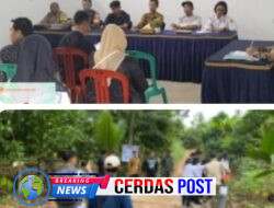 Monitoring dan Evaluasi APBKam Tahap I Tahun Anggaran 2025 Kampung Dono Mulyo