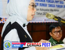 Bupati Way Kanan Hadiri Rakor Program Pemberantasan Korupsi MCP Tahun 2025