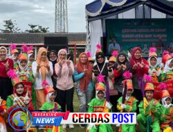 Bupati Way Kanan Buka Gebyar Sekolah Sehat, O2SN, dan FLS2N 2025