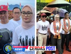 Sempat Viral, Bupati dan Wagub Pastikan Jalan Lintas Liwa – Sukau di Bangun Tahun 2025.