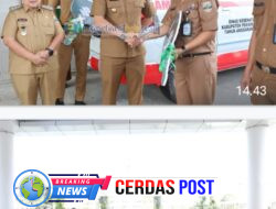 Serahkan Ambulans ke puskesmas,Bupati Dedi Irawan: Gunakan untuk kepentingan Masyarakat tanpa Diskriminasi