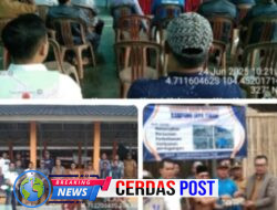 Pemerintah Kampung Jaya Tinggi Gelar Monitoring dan Evaluasi Tahap I Tahun 2025