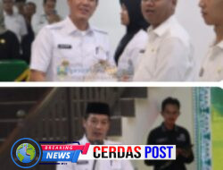 Lantik 413 CPNS, Bupati Dedi Irawan: Selamat Bertugas di Pesibar