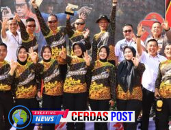 **Polres OKU Selatan Raih Juara 1 Putri di Kejuaraan Menembak Kapolda Sumsel Cup 2025**