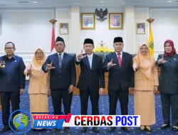 Dua Jabatan Pimpinan Tinggi Pratama di Pemprov Lampung Resmi Berganti