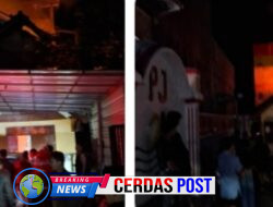 MUARADUA BERDUKA, SI JAGO MERAH KEMBALI MELALAP RUMAH WARGA