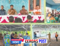 Tim Monev Kecamatan Banjit Tinjau Realisasi Dana Desa Tahap I di Kampung Rantau Jaya