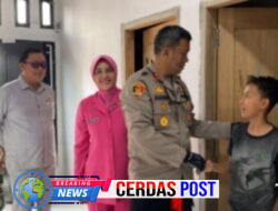 *Sambut Hari Bhayangkara Ke-79, Kapolda Lampung Bedah Rumah personel Polres Way Kanan*