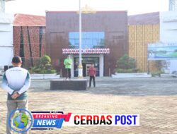 Pj Sekda Way Kanan Pimpin Apel Peringatan Hari Lingkungan Hidup Sedunia Tahun 2025