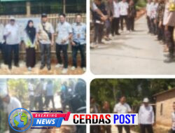 Kampung Tanjung Raya Gelar Monev Tahap I Dana Desa 2025