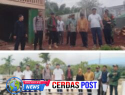 Pemkamp Tanjung Kurung Lama Gelar Monev Dana Desa Triwulan Pertama Tahun 2025