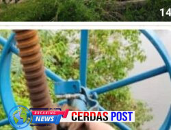 Pemdes Bandar Agung yang di Pimpin kades Sapri gerak cepat