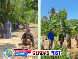 Pemerintah Kampung Tanjung Harapan Gelar Monitoring dan Evaluasi Dana Desa Tahap Pertama Tahun 2025