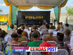 Dukung Program MBG, Polres Way Kanan Laksanakan Ground Breaking Dapur SPPG oleh Kapolri Secara Daring di Banjit*