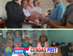 Pemerintahan Kampung Kedaton Salurkan Bantuan Beras CPP Tahun 2025 kepada 255 KPM