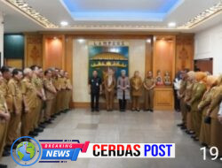 Kepala DLH Provinsi Lampung Masuki Purna Tugas, Pemprov Lampung Apresiasi Dedikasi dan Pengabdian