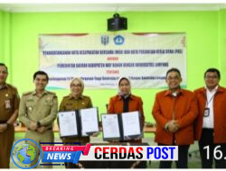 Pemkab Way Kanan dan Universitas Lampung Perkuat Kerja Sama Strategis untuk Peningkatan Kualitas SDM dan Inovasi Daerah