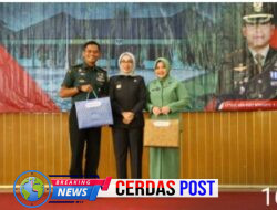 Pisah Sambut Komandan Kodim 0427/Way Kanan, Bupati Ayu: Sinergi TNI dan Pemkab Jadi Kekuatan Pembangunan Daerah