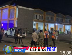 *Polri Hadir Amankan Kepulangan 187 Orang Jamaah Haji asal Kabupaten Way Kanan*ini