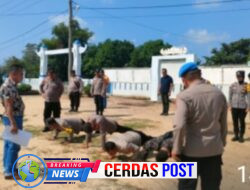 *Sipropam Polres Way Kanan Laksanakan Gaktiplin, 2 Kapolsek dan Personel Polsek mendadak di Cek Urine*