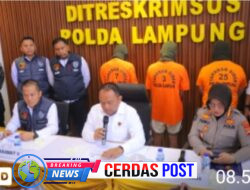 Polda Lampung Bongkar Komunitas Gay di Facebook, 3 Orang Ditangkap