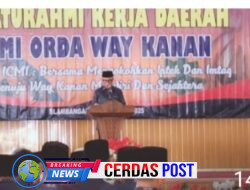 Gelar Silakda, ICMI Orda Way Kanan Siap Berkontibusi Dalam Pembangunan